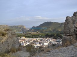 Castillo y ciudad de Blanca 2013